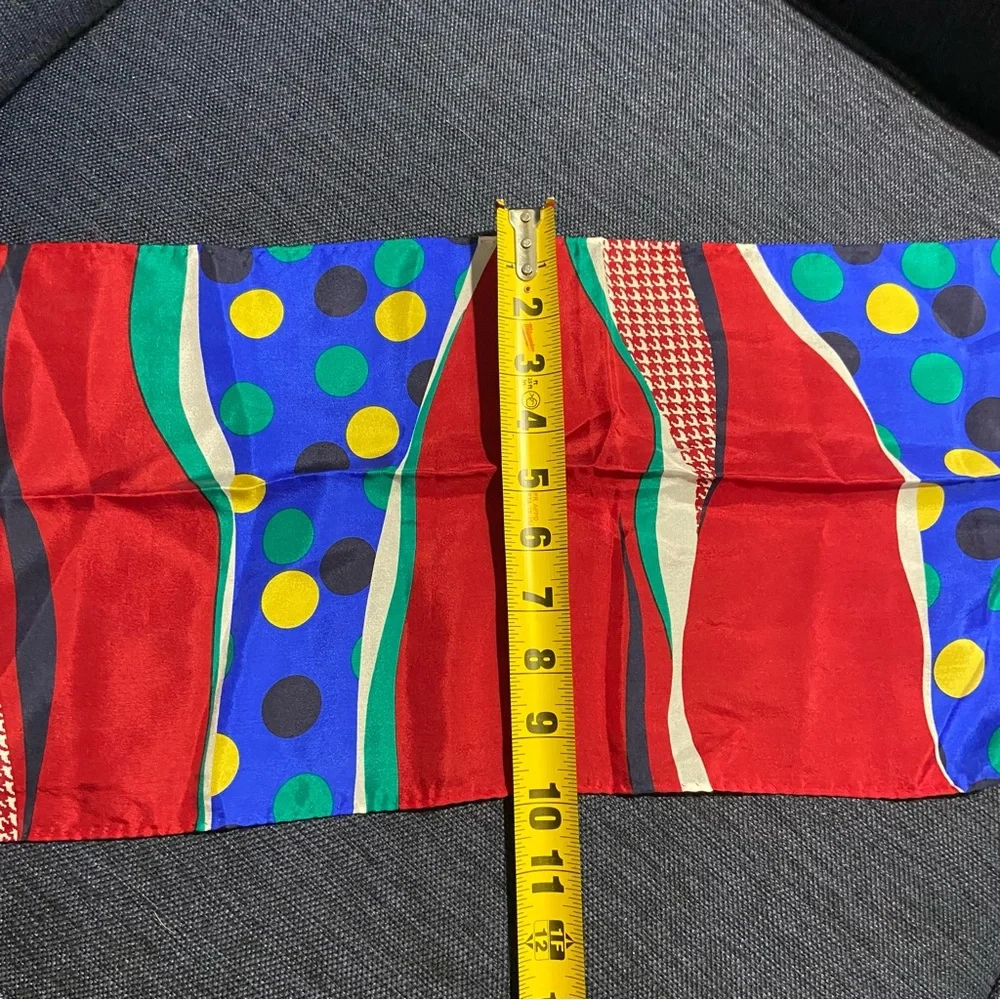 Like New Vintage Honey Silk Scarf